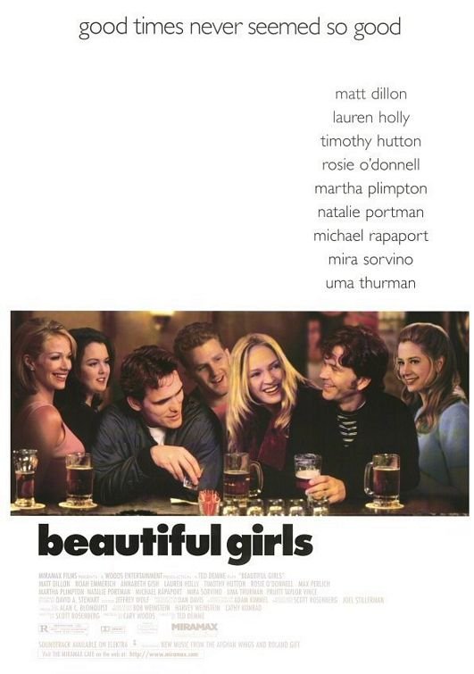 L'affiche du film Beautiful Girls