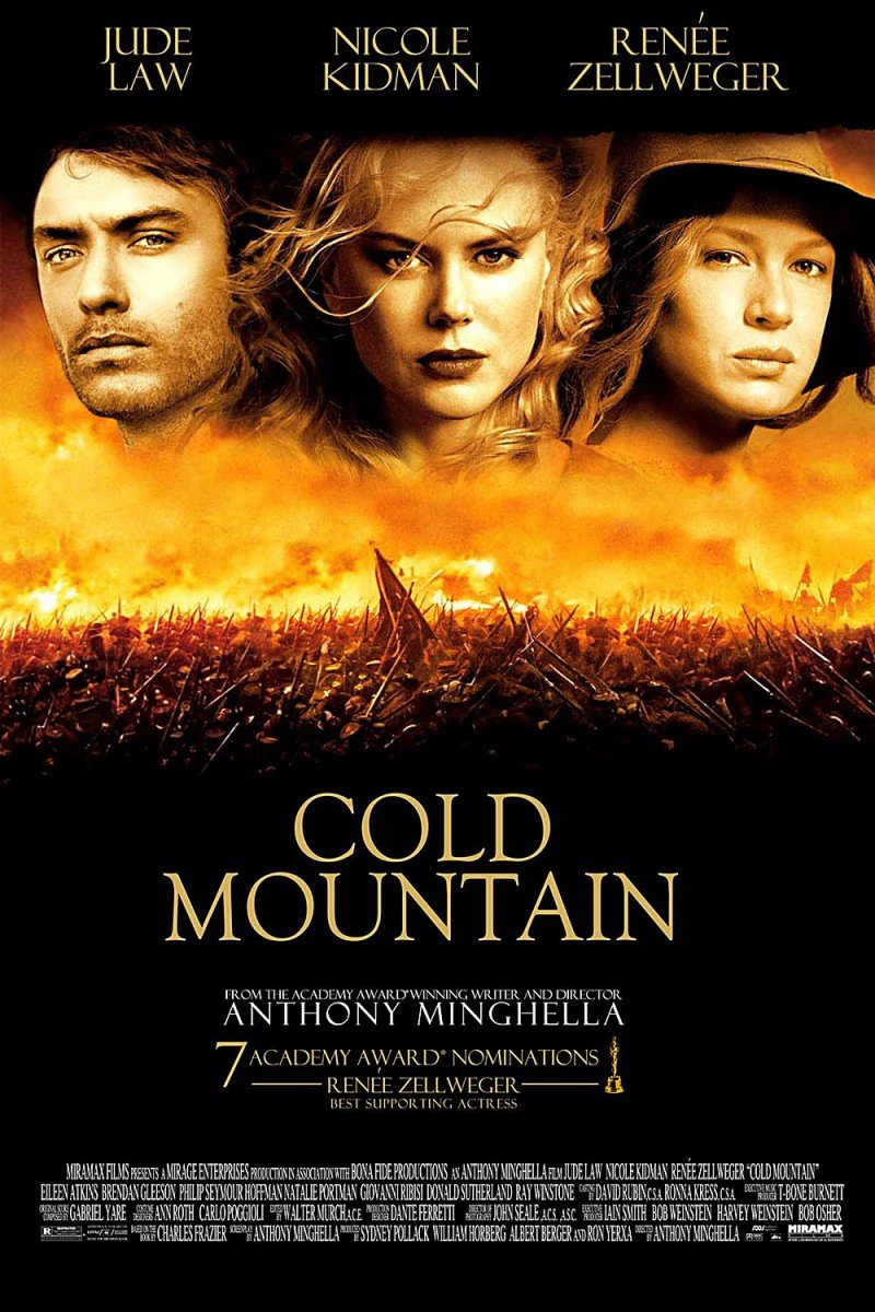 L'affiche du film Retour à Cold Mountain