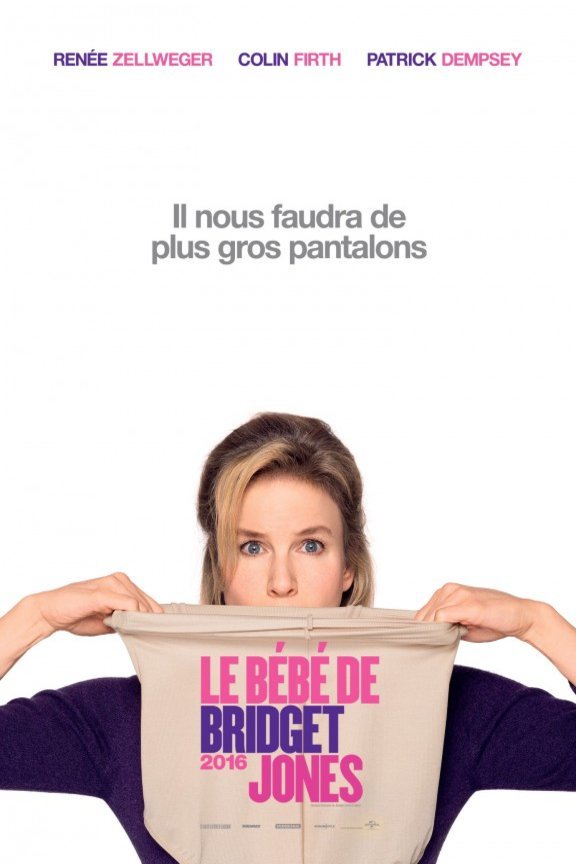 Poster of the movie Le Bébé de Bridget Jones