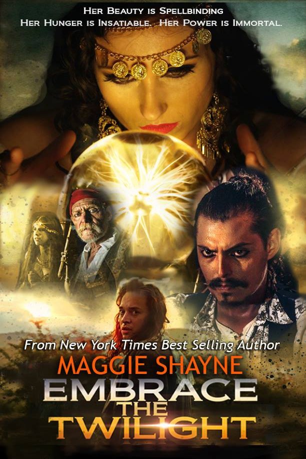 L'affiche du film Maggie Shayne's Embrace the Twilight