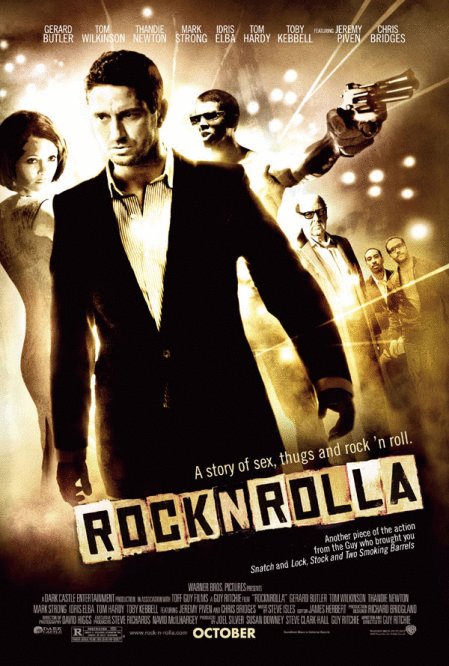 L'affiche du film RocknRolla
