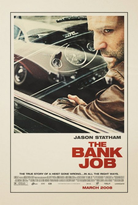 L'affiche du film The Bank Job
