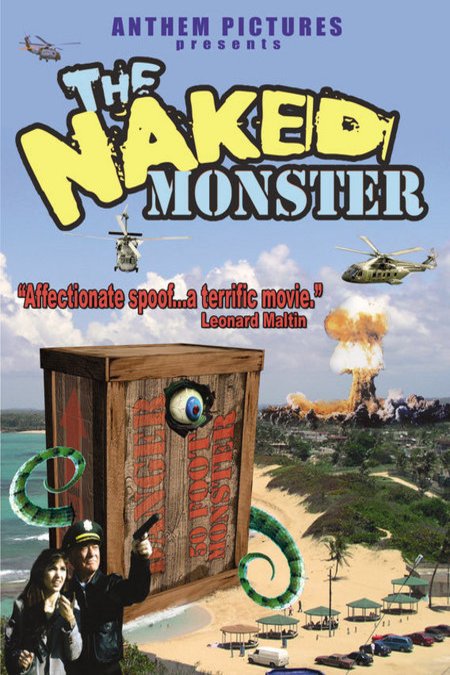 Poster of the movie The Naked Monster