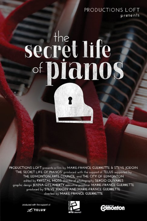 Poster of the movie The Secret Life of Pianos