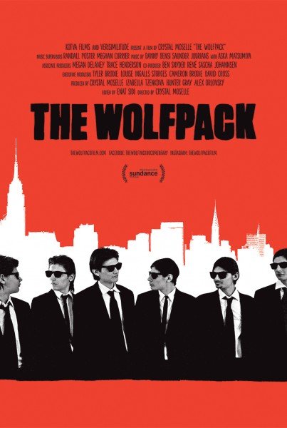 L'affiche du film The Wolfpack