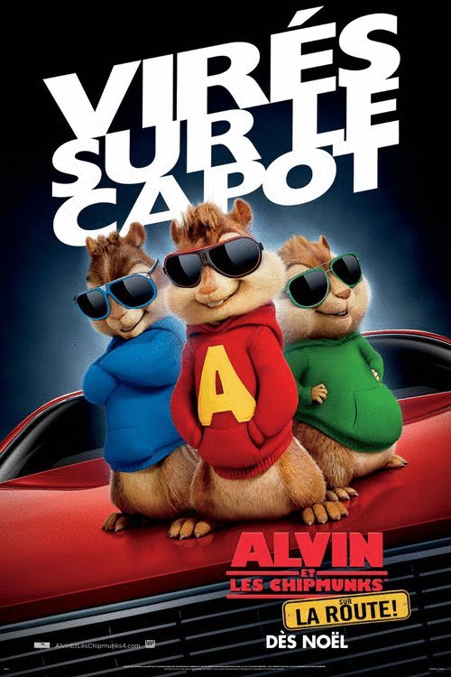 Poster of the movie Alvin et les Chipmunks: Sur la route