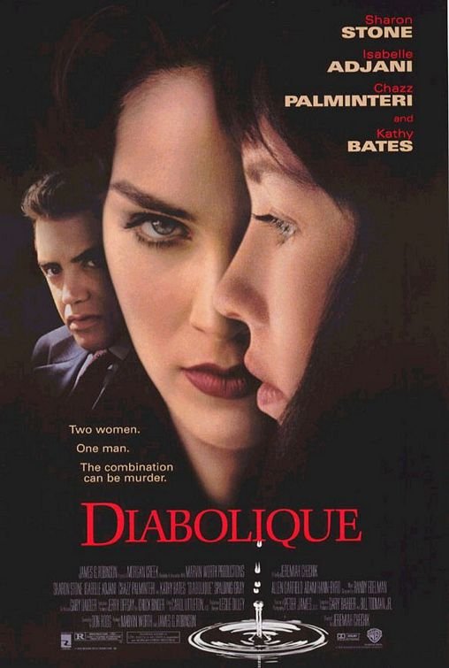 L'affiche du film Diabolique