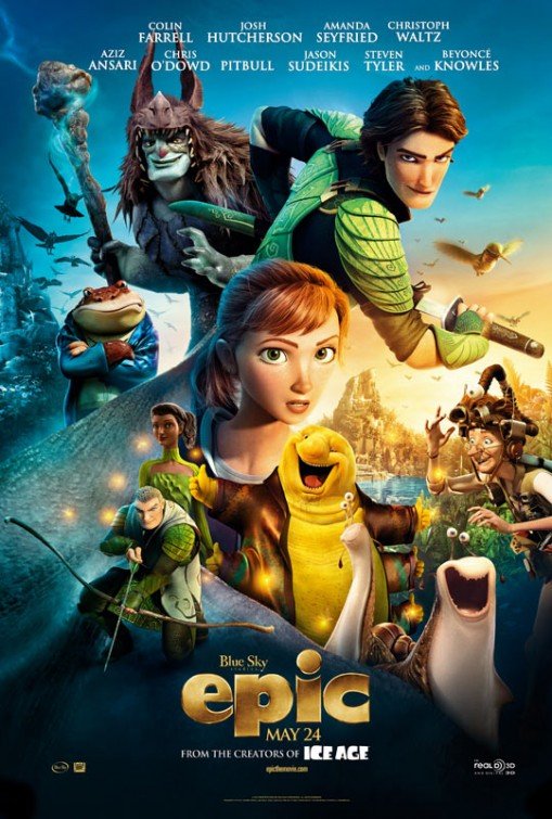 Poster of the movie Epic