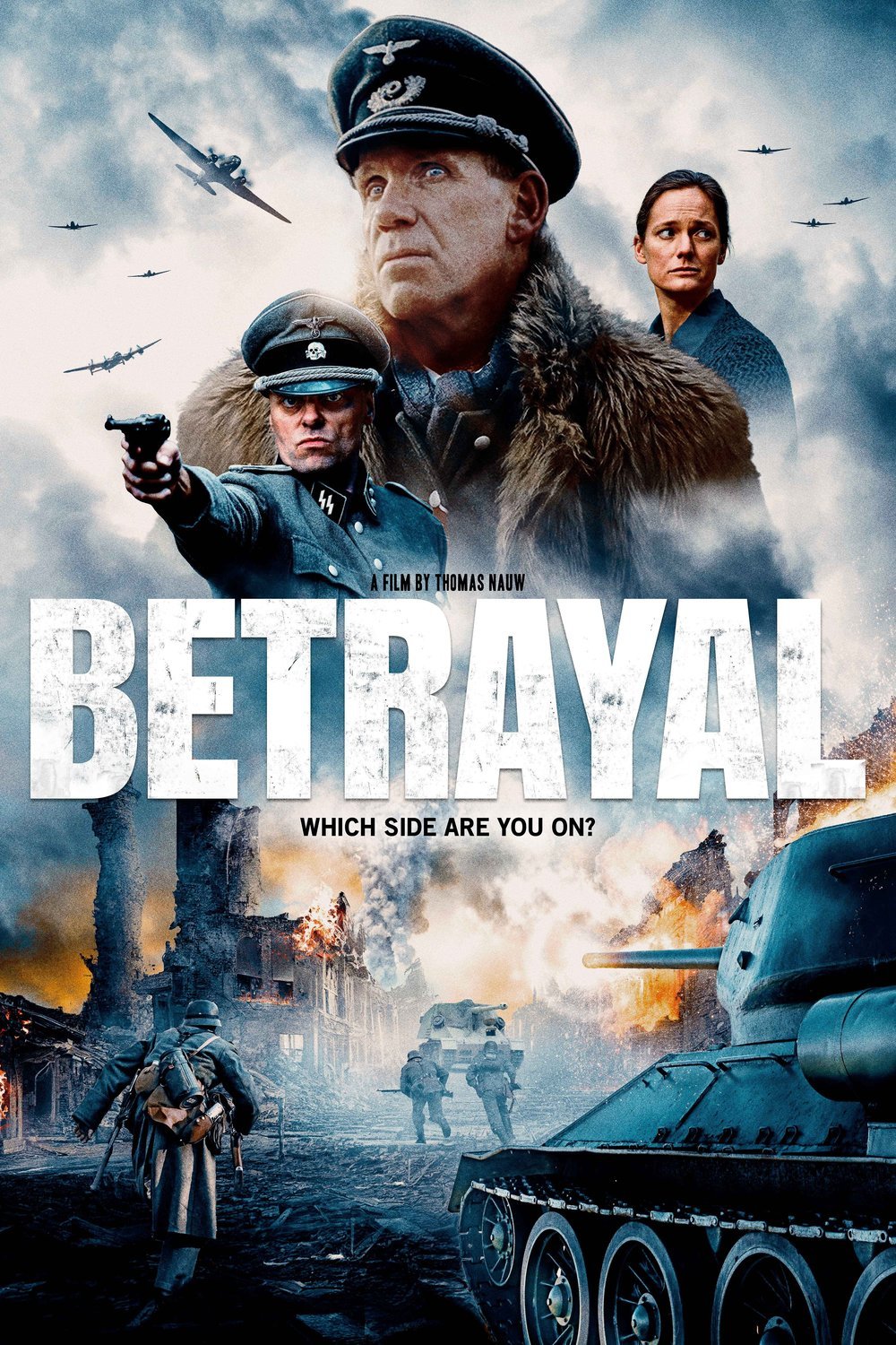 Dutch poster of the movie Betrayal