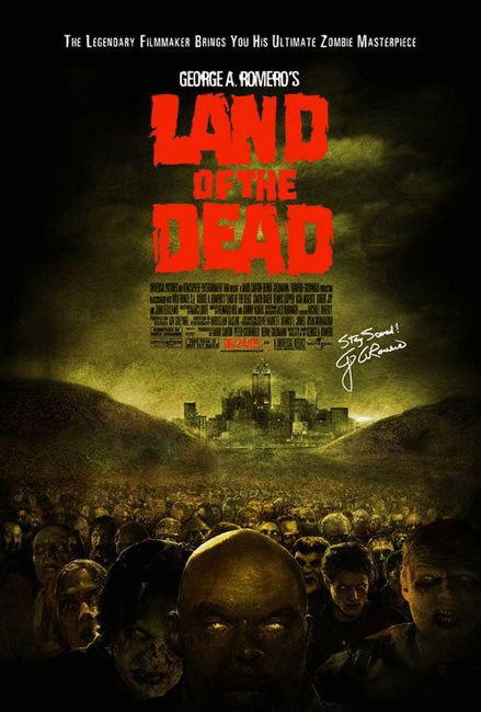 L'affiche du film Land of the Dead