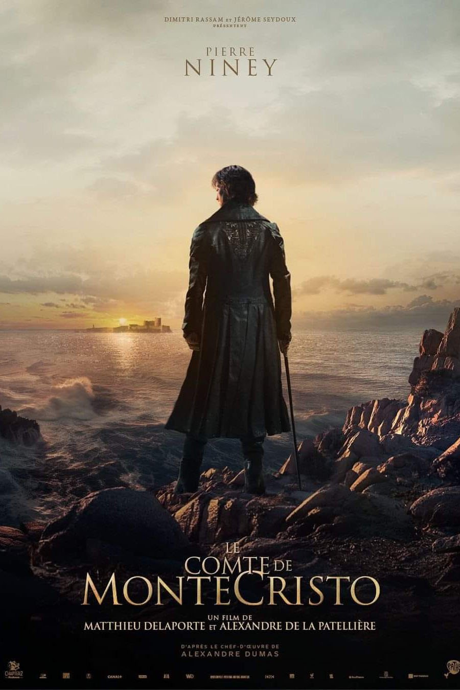Poster of the movie Le Comte de Monte-Cristo