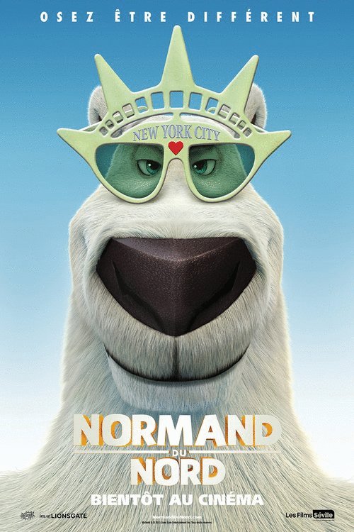L'affiche du film Normand du Nord