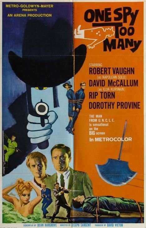 L'affiche du film One Spy Too Many