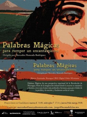 Spanish poster of the movie Magical Words