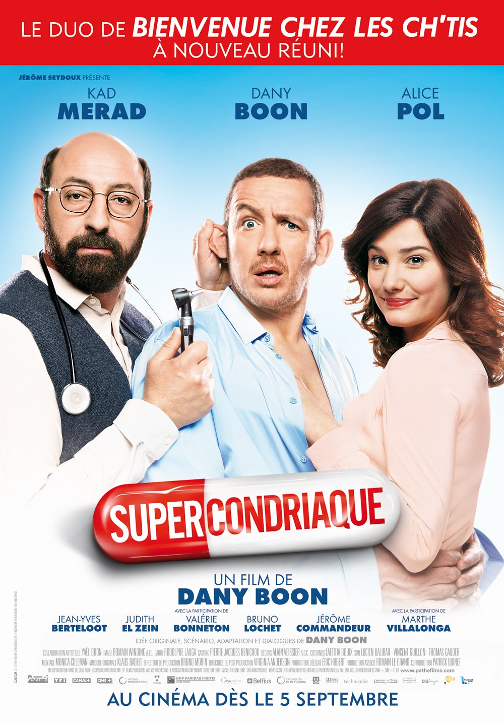 Poster of the movie Supercondriaque