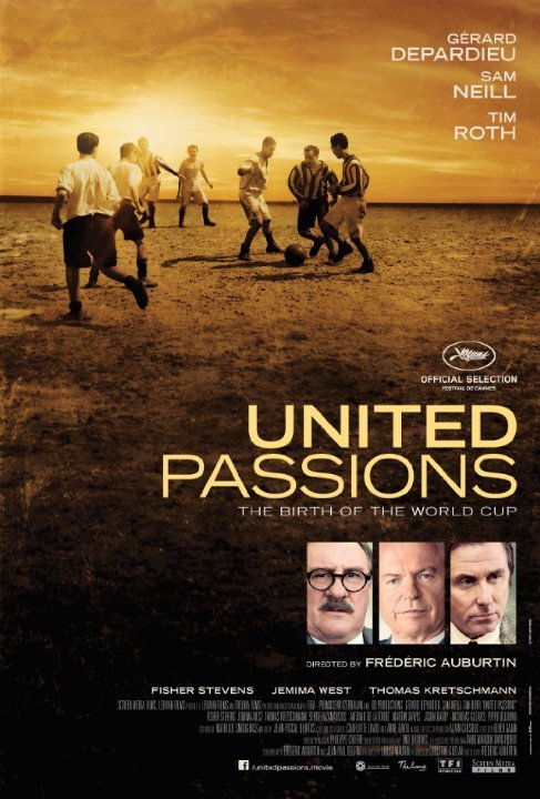 L'affiche du film United Passions