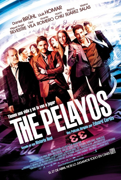 L'affiche du film The Pelayos