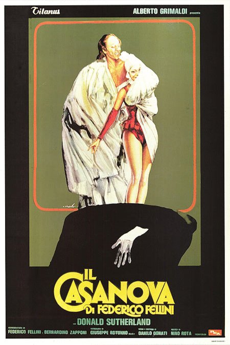 Poster of the movie Le Casanova de Fellini