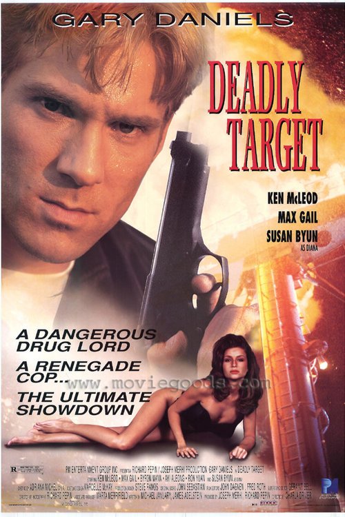 L'affiche du film Deadly Target