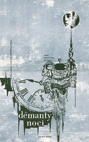 Czech poster of the movie Démanty noci