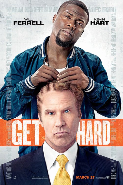 L'affiche du film Get Hard
