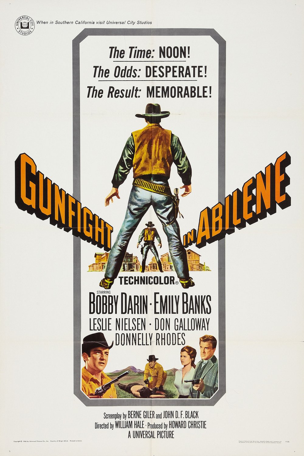 L'affiche du film Gunfight in Abilene
