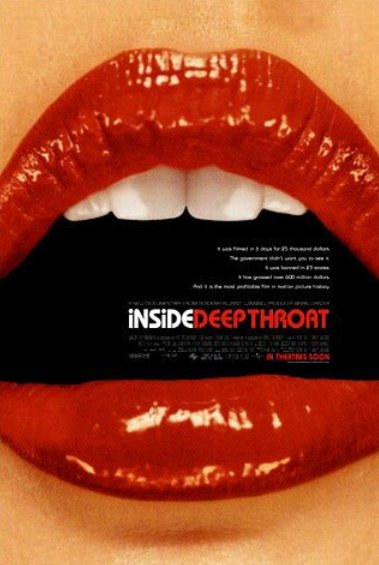 L'affiche du film Inside Deep Throat