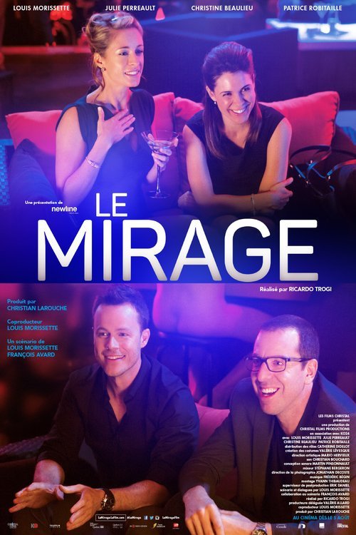 L'affiche du film Le Mirage