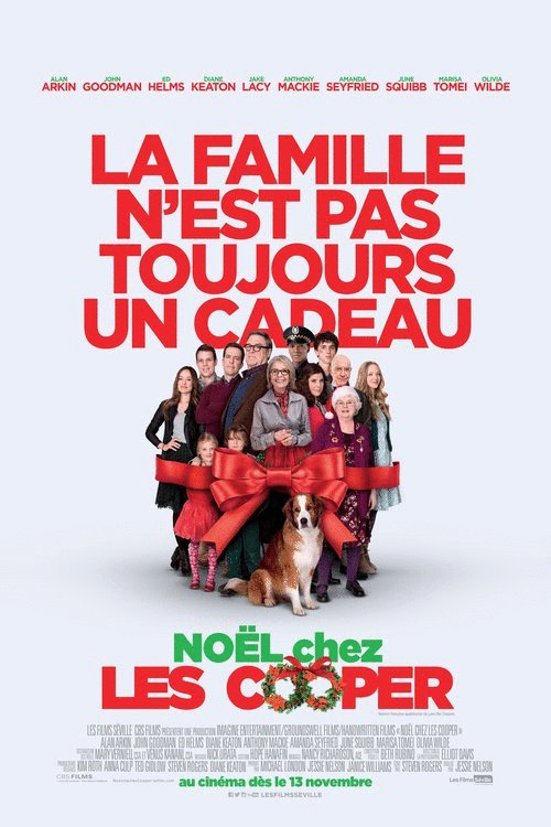 Poster of the movie Noël chez les Cooper