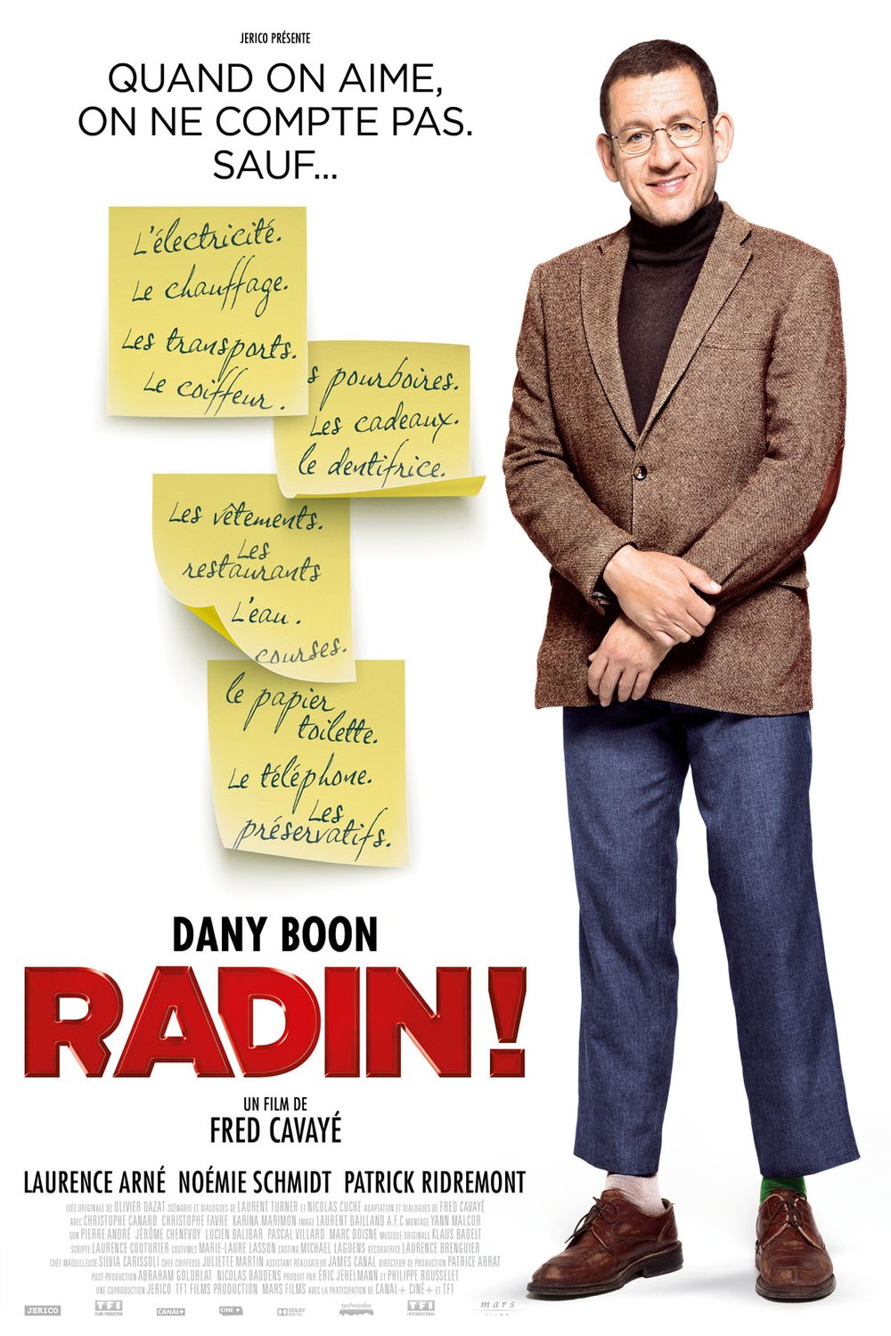 L'affiche du film Radin!