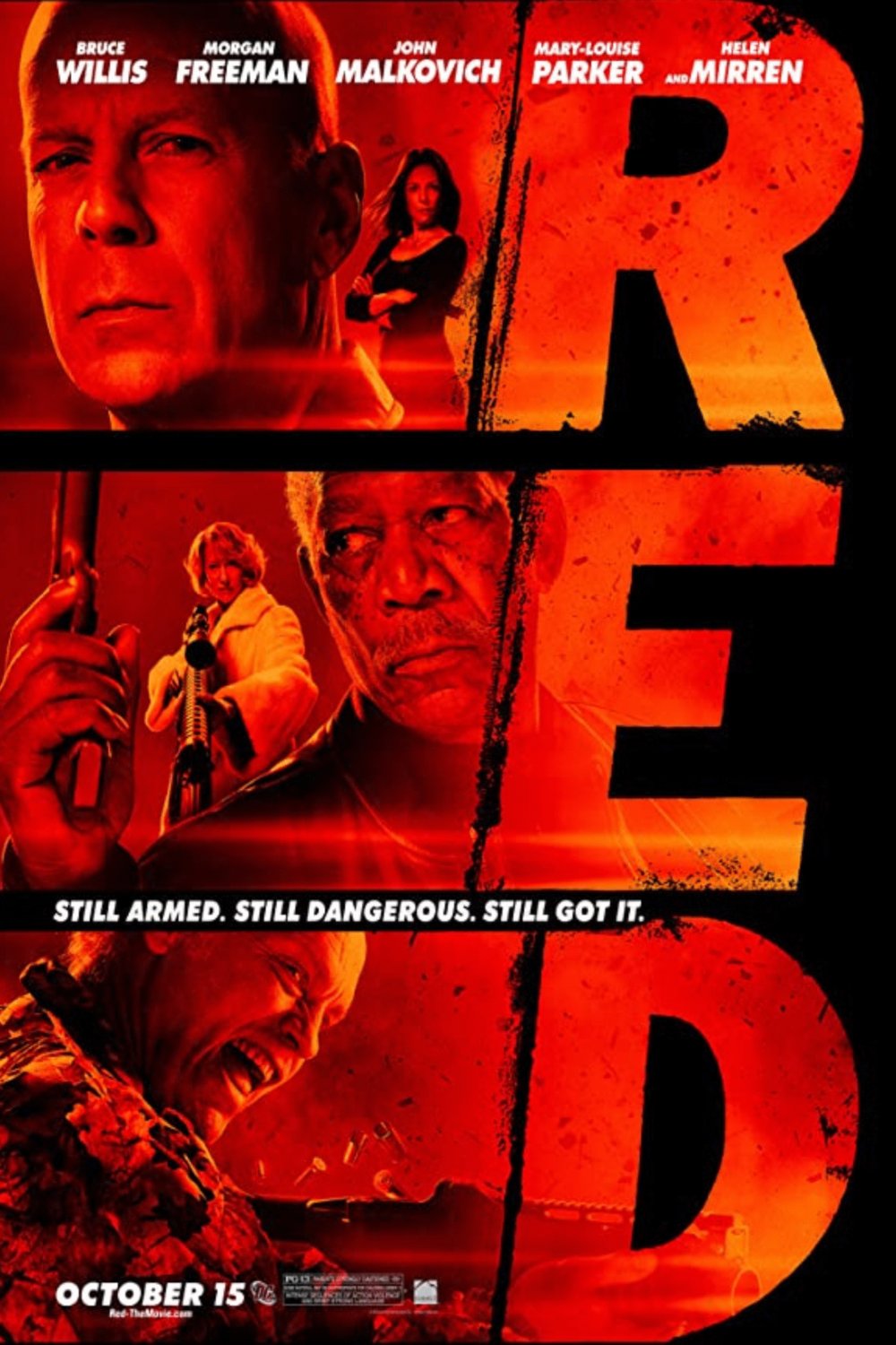 Poster of the movie RED