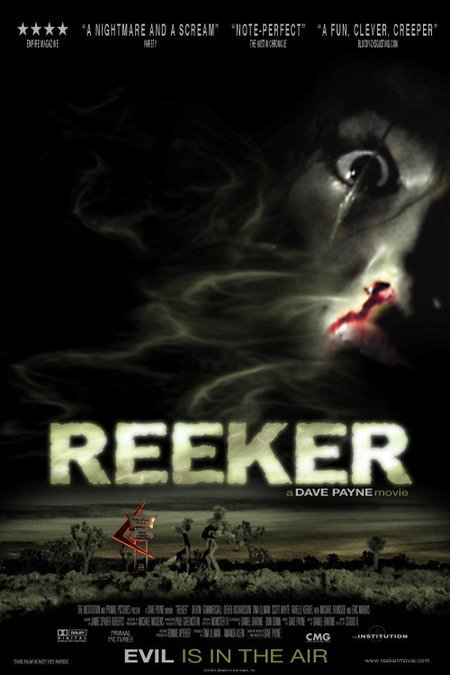 L'affiche du film Reeker