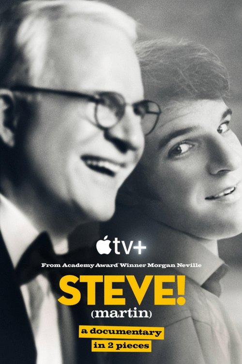 L'affiche du film Steve! (Martin)