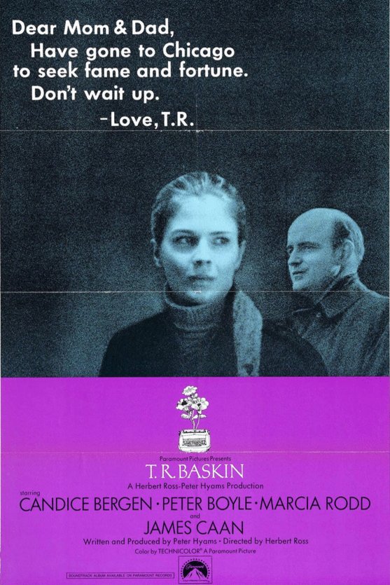L'affiche du film T.R. Baskin
