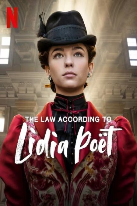 Poster of the movie The Law According to Lidia Poët