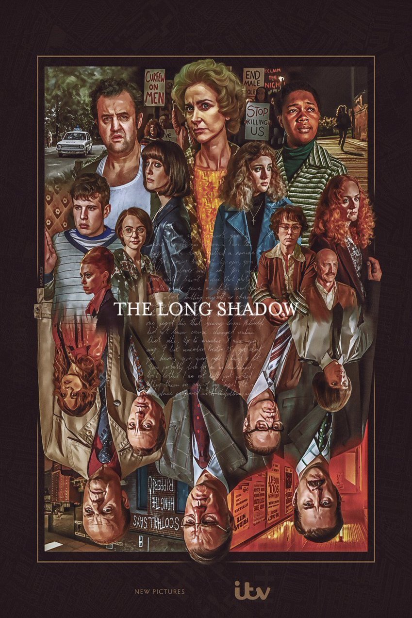 L'affiche du film The Long Shadow