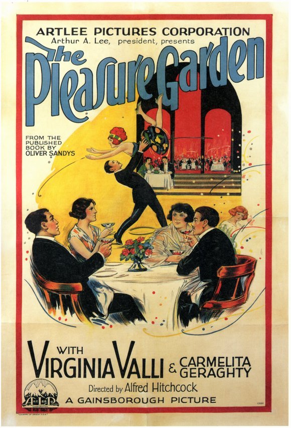 Poster of the movie The Pleasure Garden
