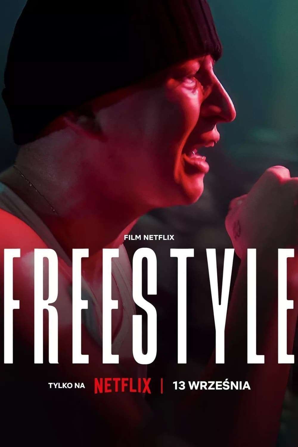 Polish poster of the movie Freestyle
