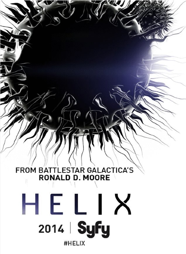 L'affiche du film Helix