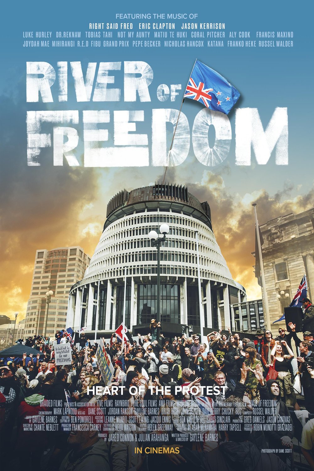 L'affiche du film River of Freedom