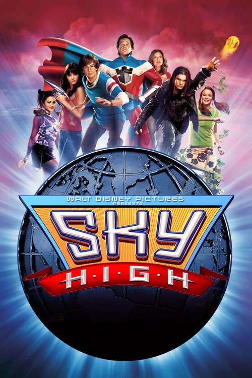 L'affiche du film Sky High