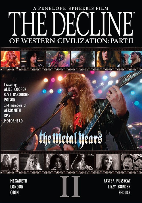 Poster of the movie The Decline of Western Civilization Part II: The Metal Years