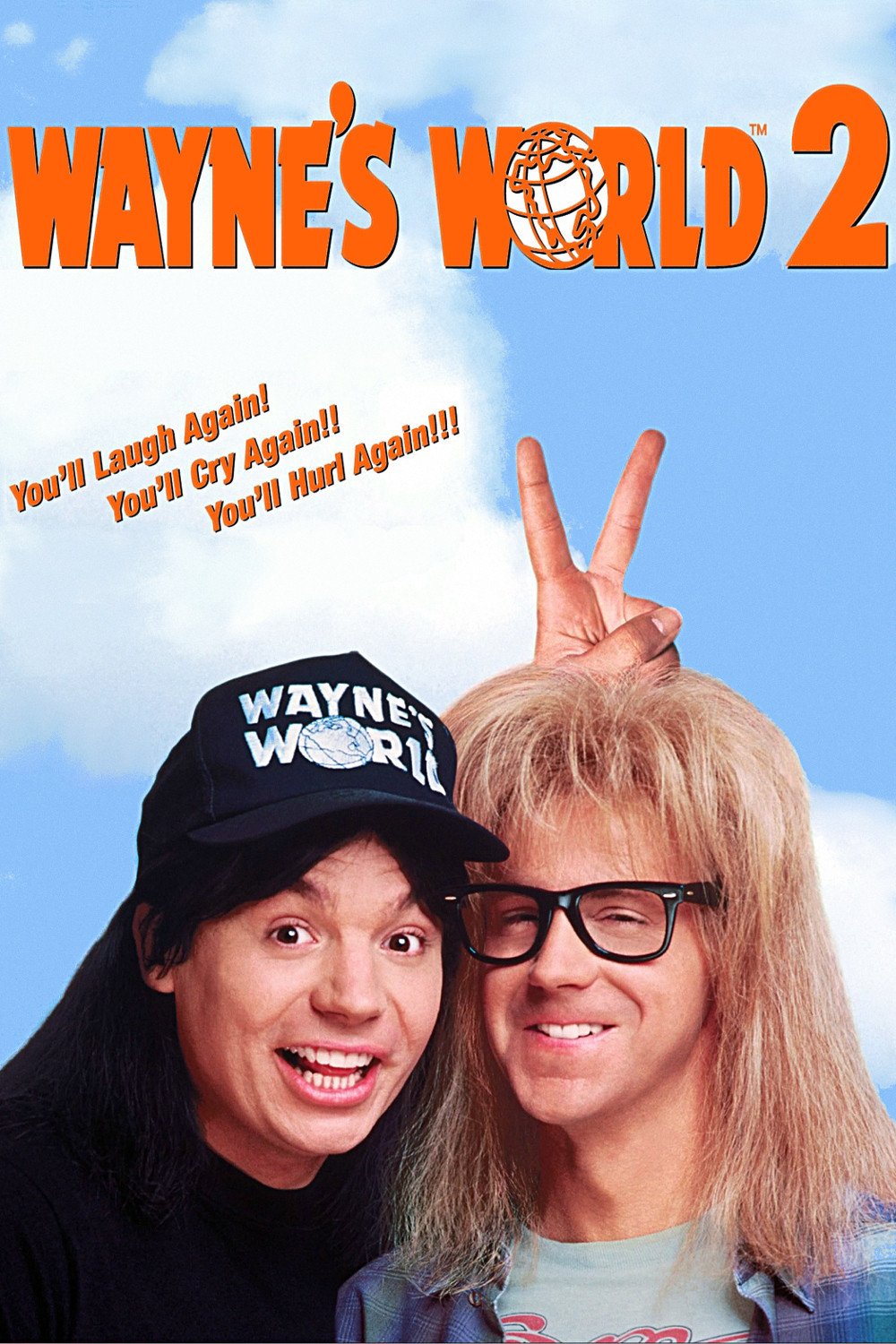 L'affiche du film Wayne's World 2