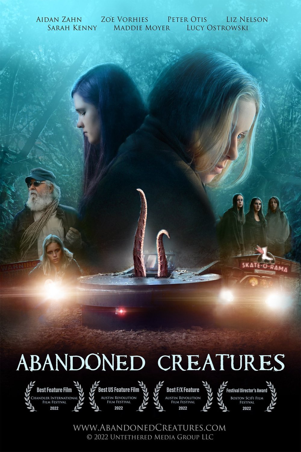 L'affiche du film Abandoned Creatures