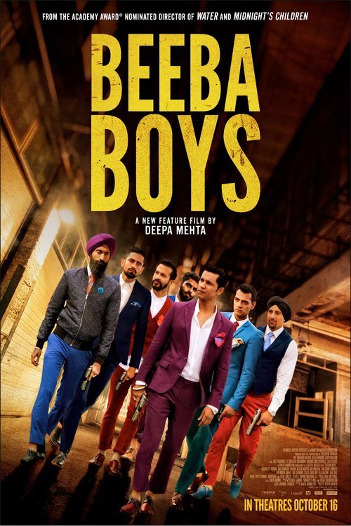 L'affiche du film Beeba Boys