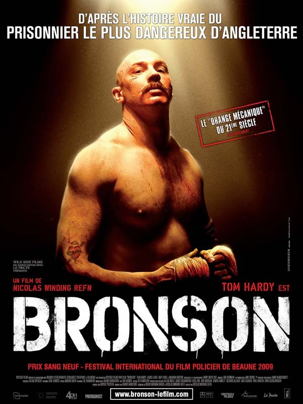 L'affiche du film Bronson