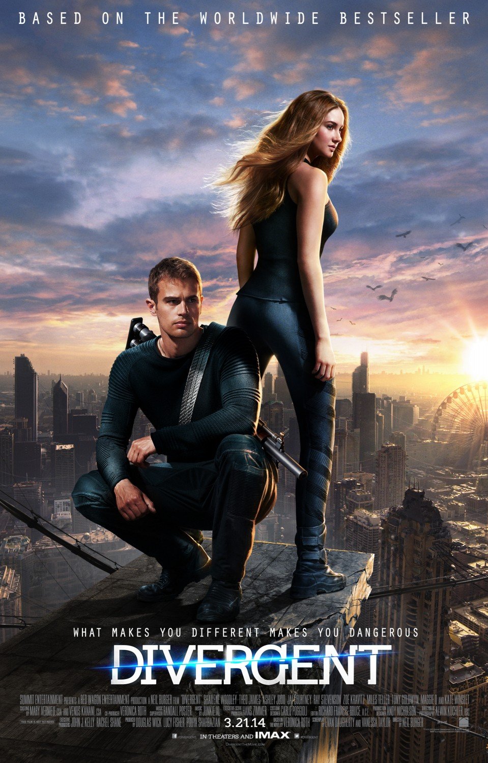 Poster of the movie Divergent