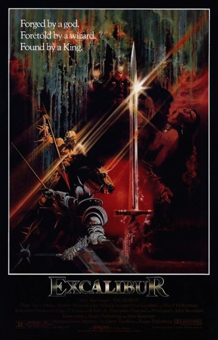 Poster of the movie Excalibur