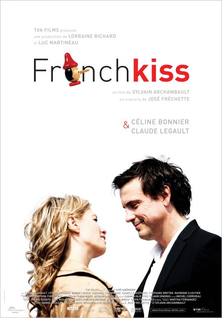 L'affiche du film French Kiss