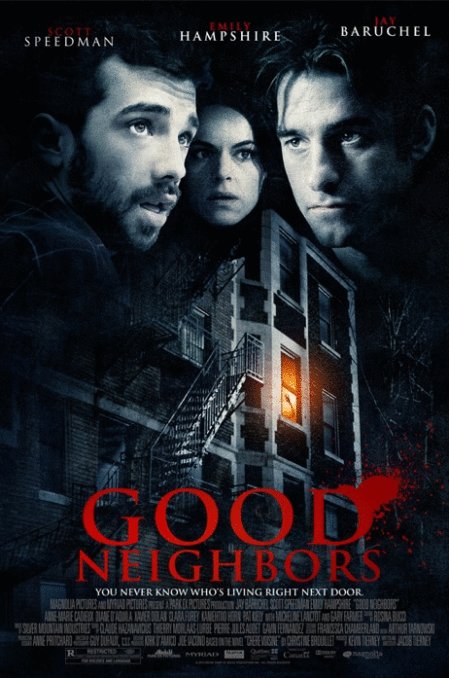 L'affiche du film Good Neighbours